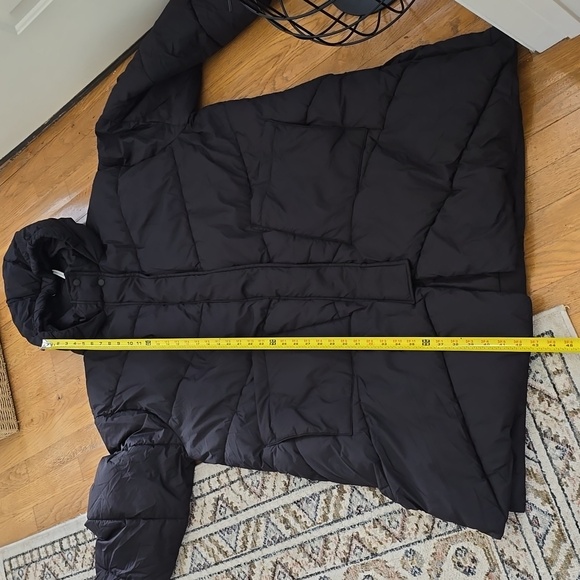 ARIZONA JEAN CO WOMEN'S BLACK JUNIORS PLUS SIZE LONG PUFFER WINTER COAT SIZE XXL - Picture 11 of 14